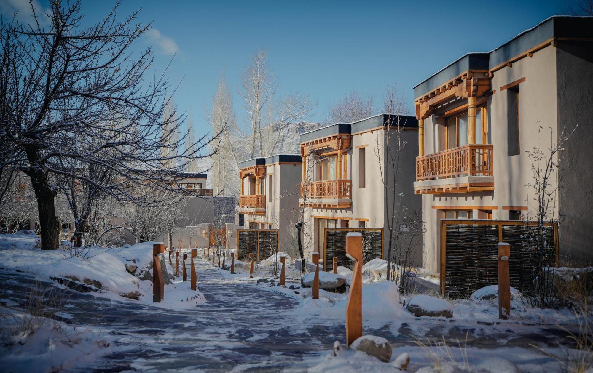 Dolkhar Resort Лех Екстериор снимка